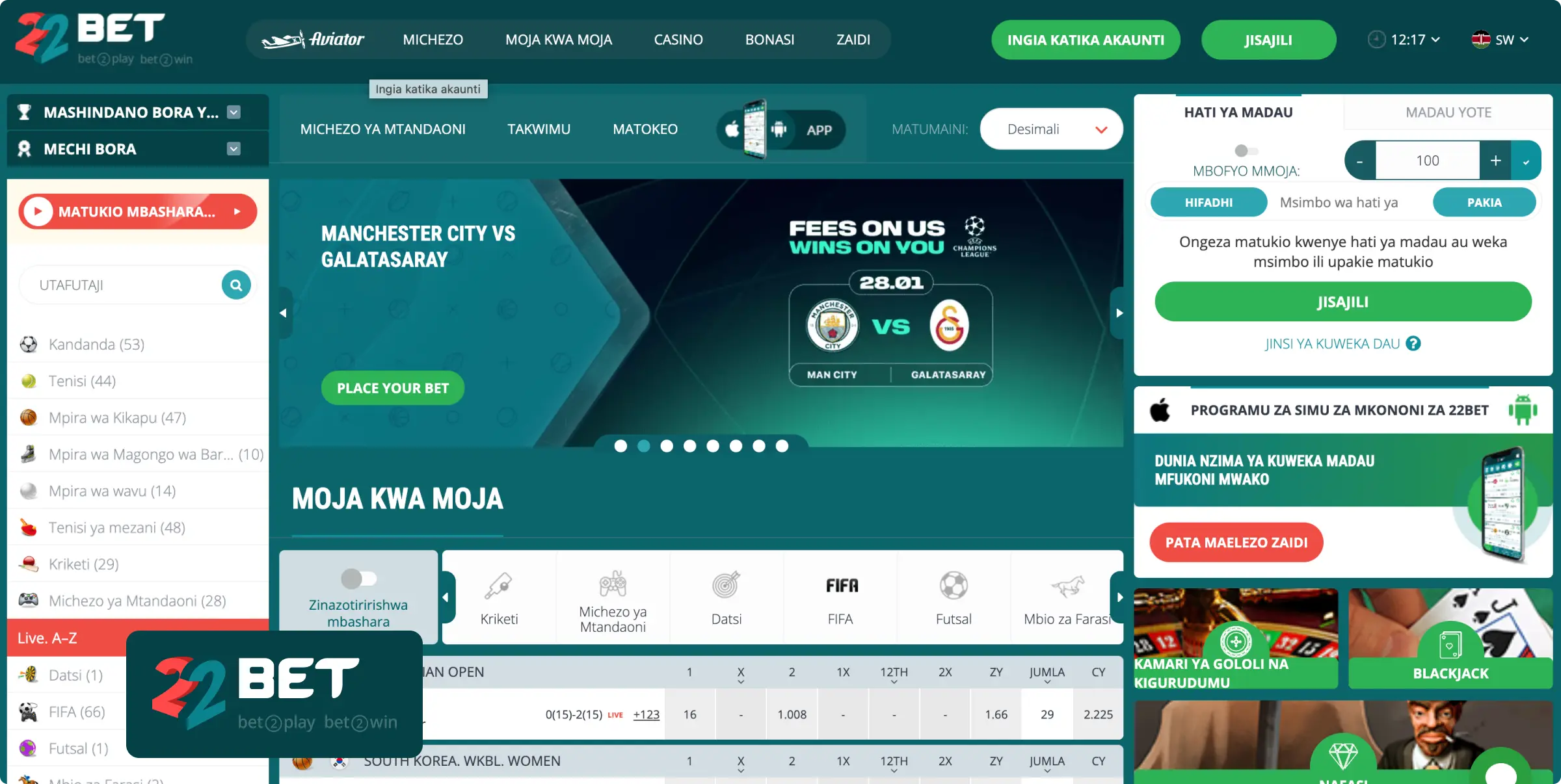 22Bet Casino 22Bet Casino